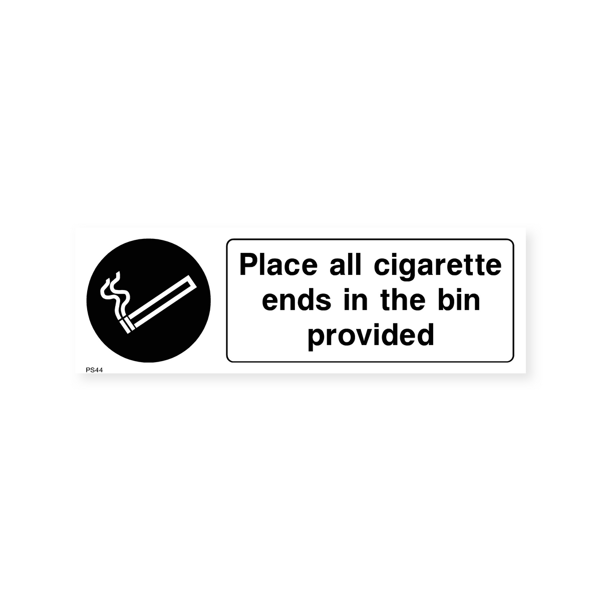 Dispose of Cigarette Butts Properly