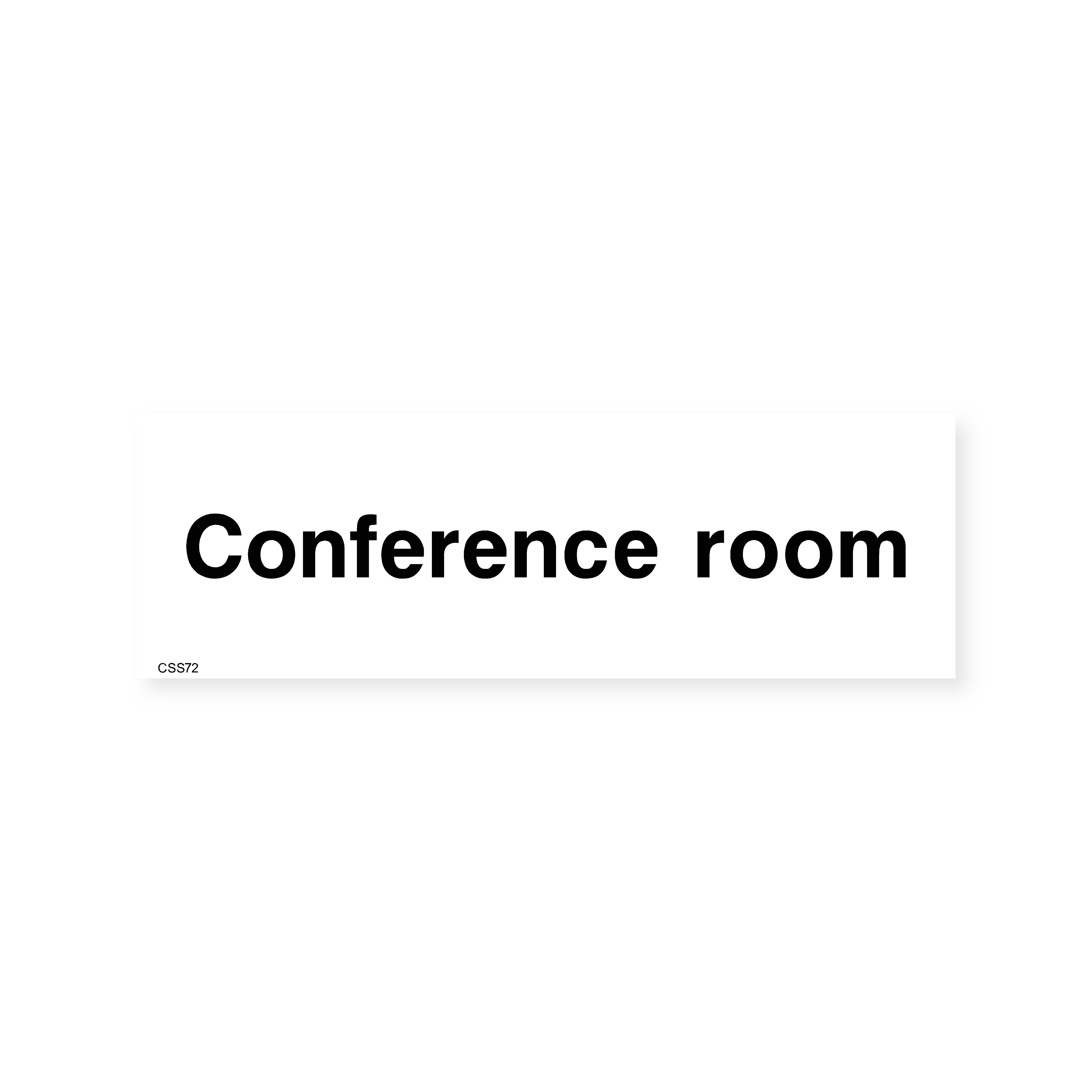 Sign Stating Conference Room Conference Room Sign – Safety Signs & Stickers