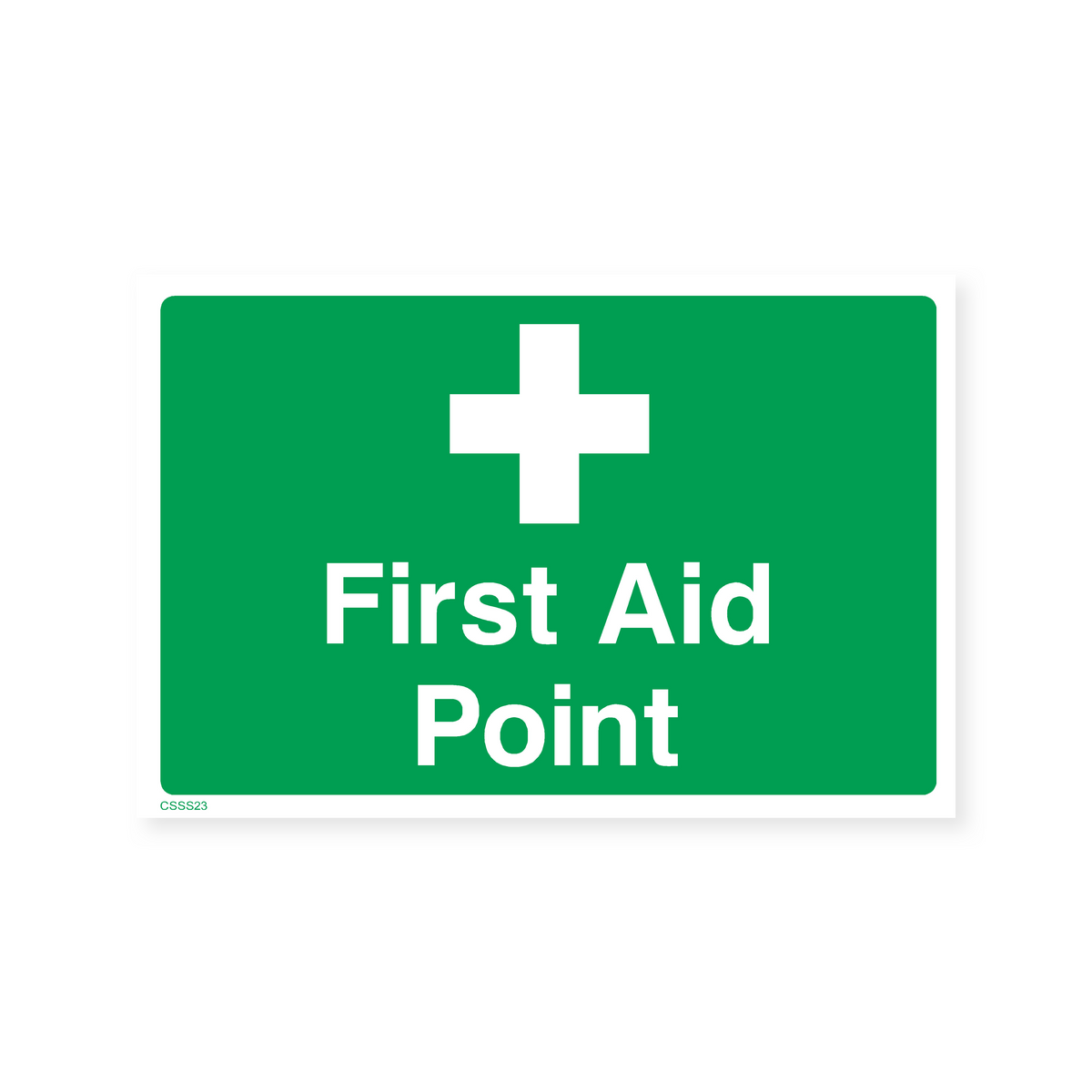 First Aid Point Sign – Safety Signs & Stickers