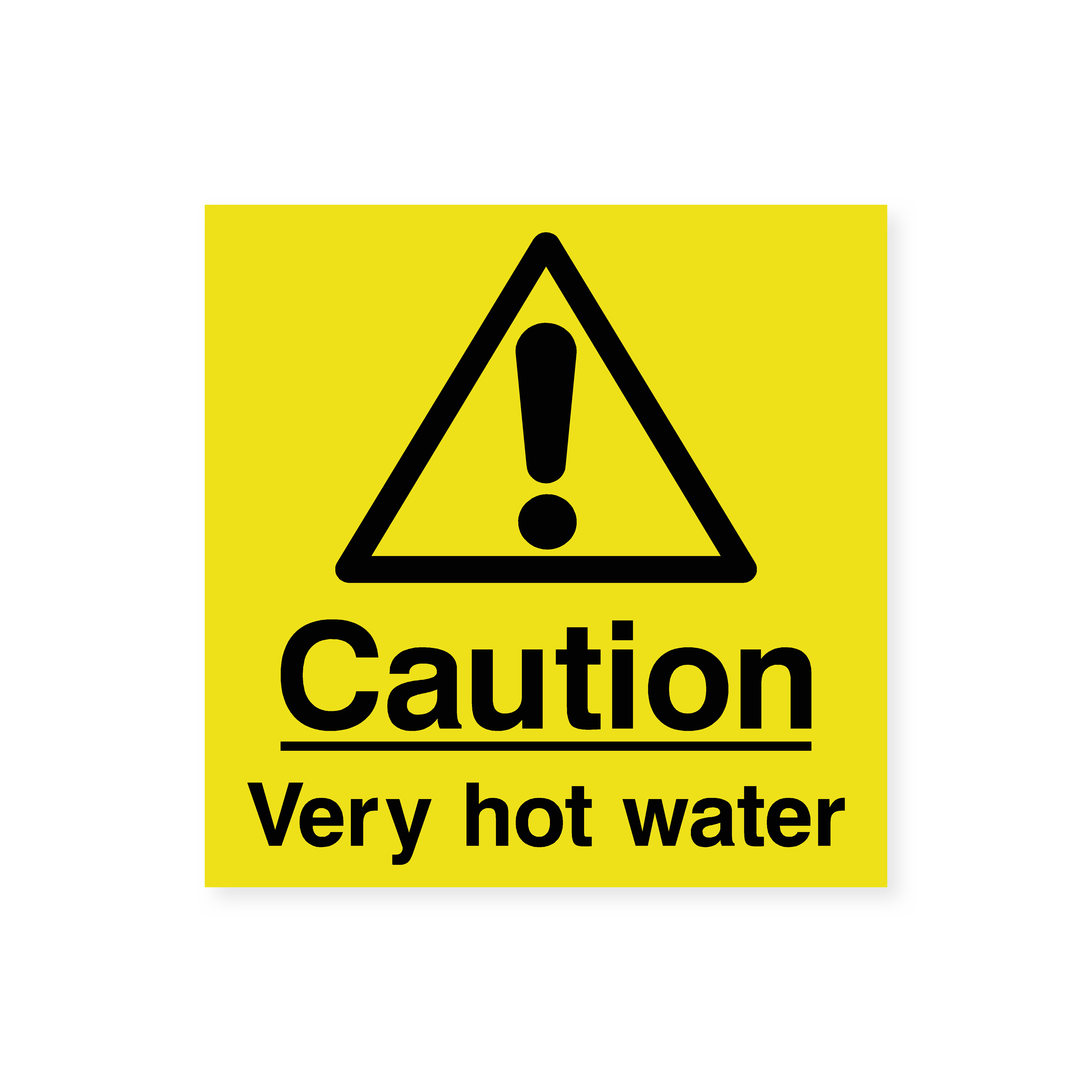 Caution Very Hot Water Sign Safety Signs Stickers caution-very-hot-water-sign-safety-signs-stickers