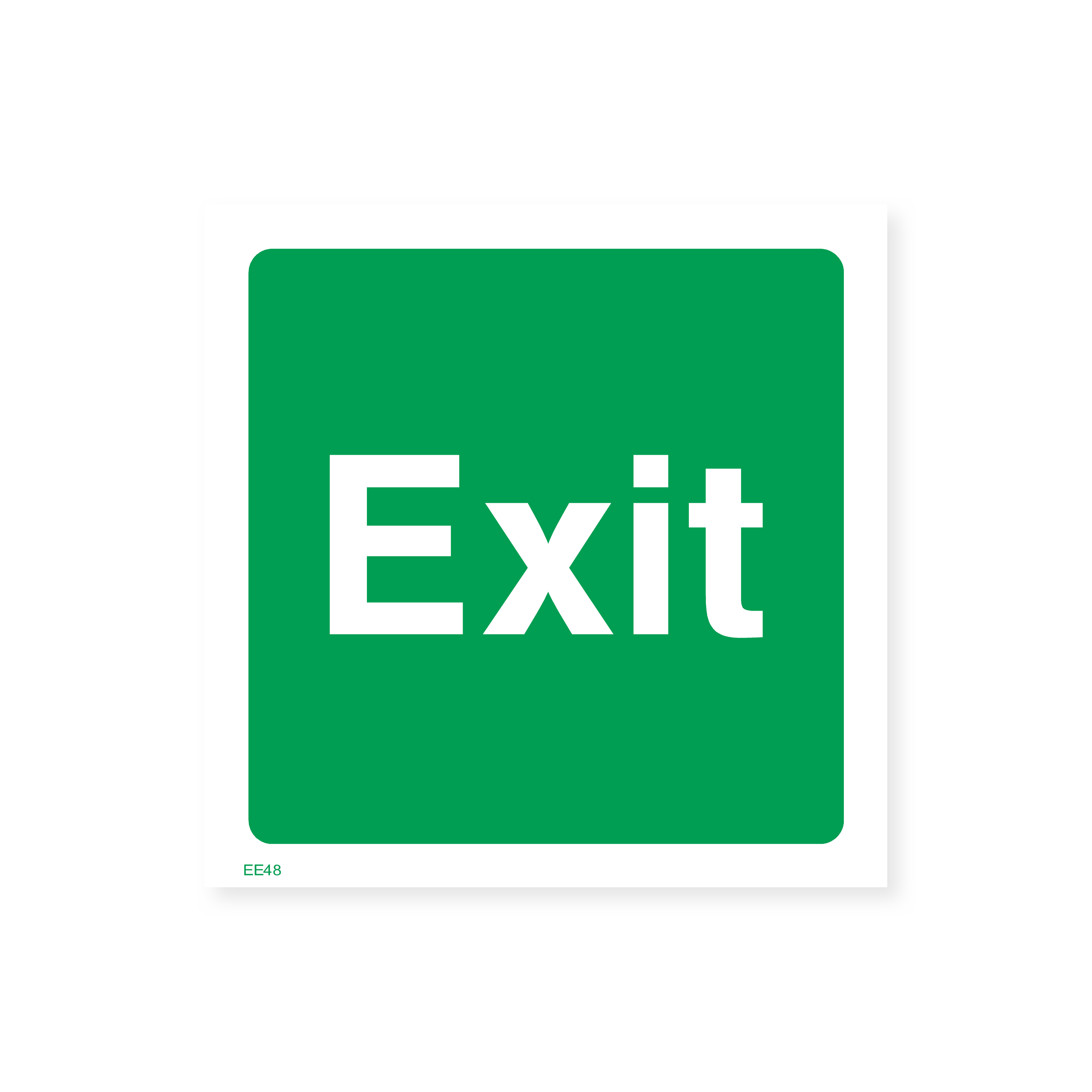 Exit Sign – Safety Signs & Stickers