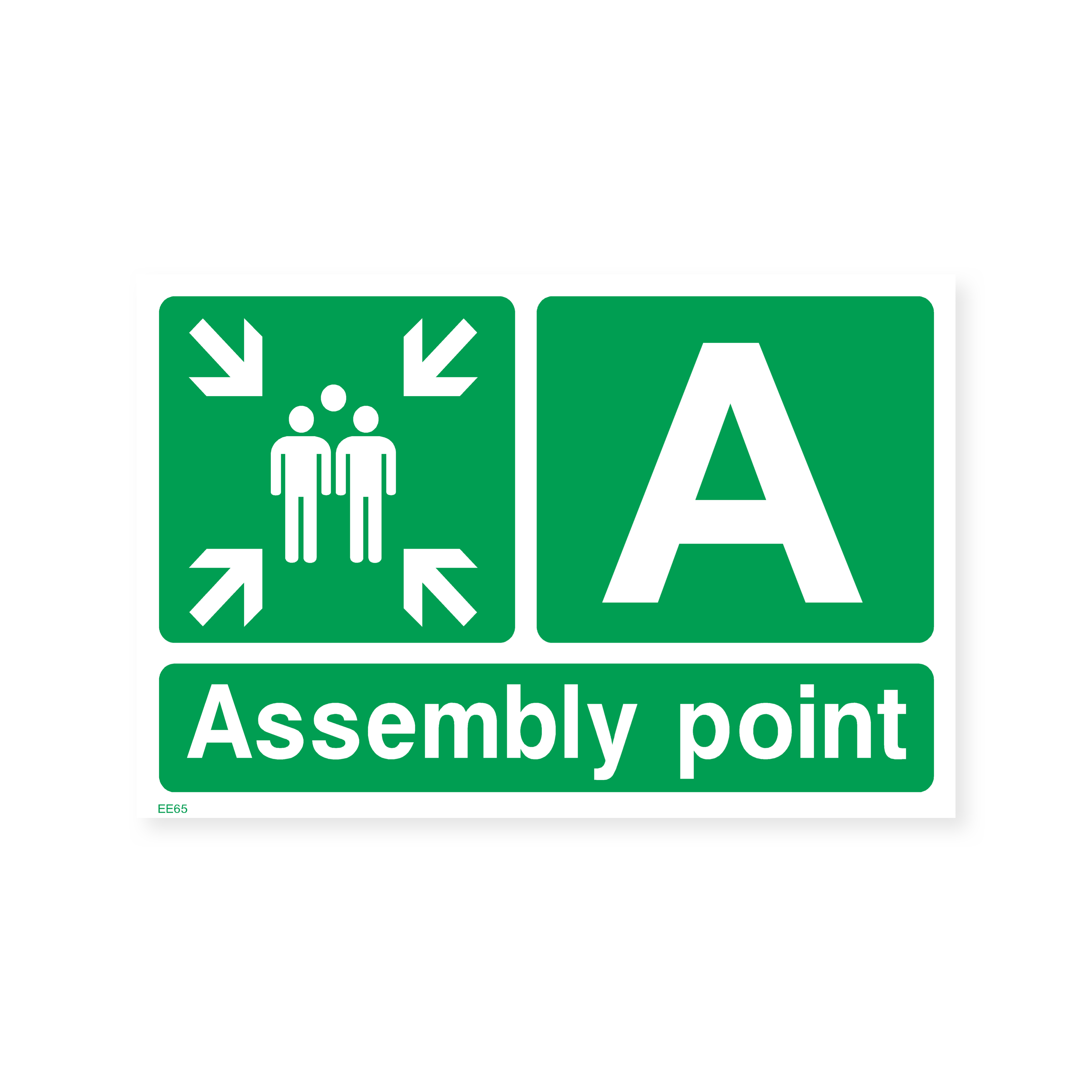 Assembly Point A Sign – Safety Signs & Stickers