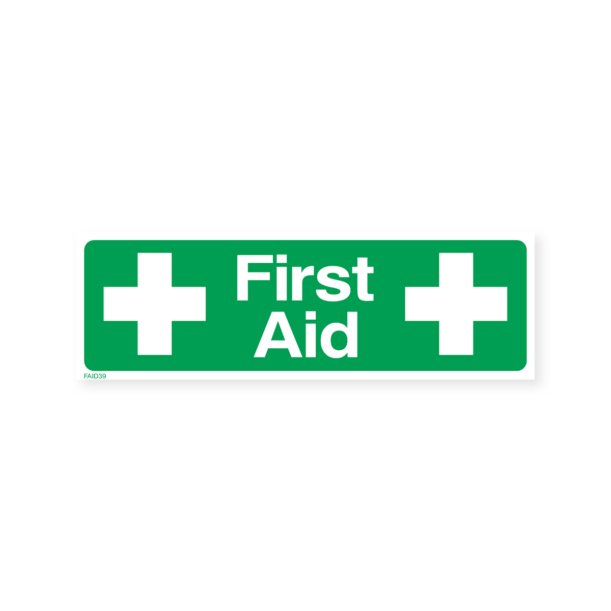 First Aid Sign – Safety Signs & Stickers