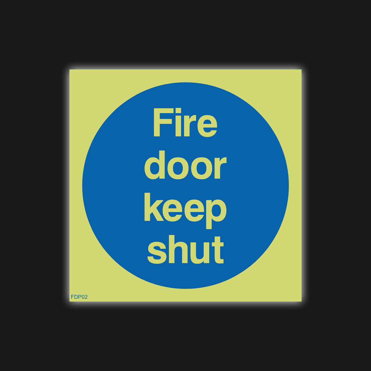 Fire Door Keep Shut Sign – Safety Signs & Stickers