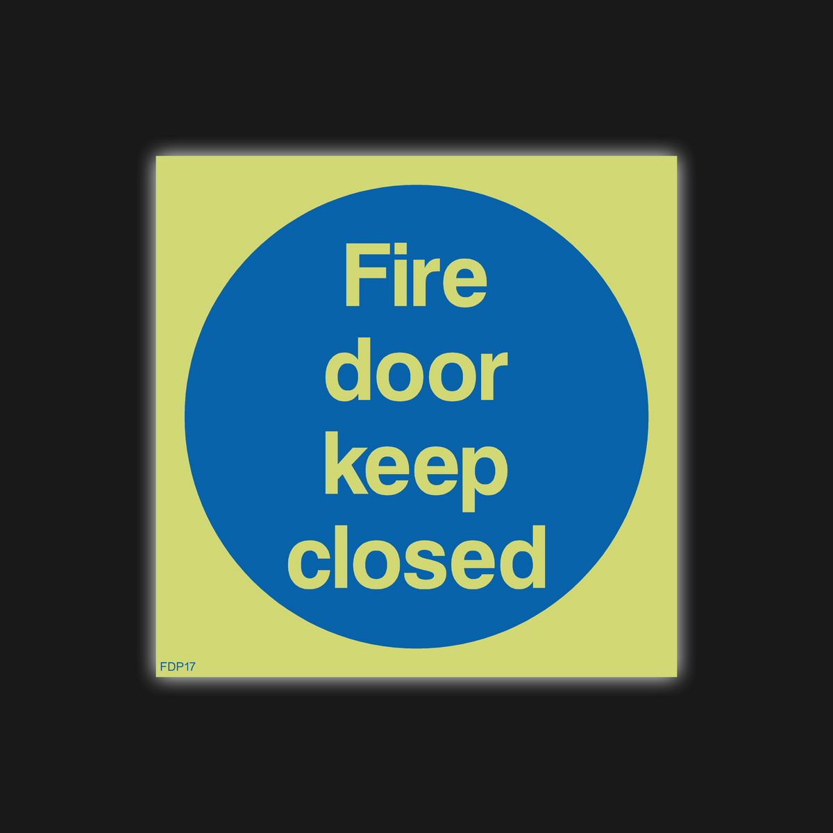 Fire Door Keep Closed Sign – Safety Signs & Stickers