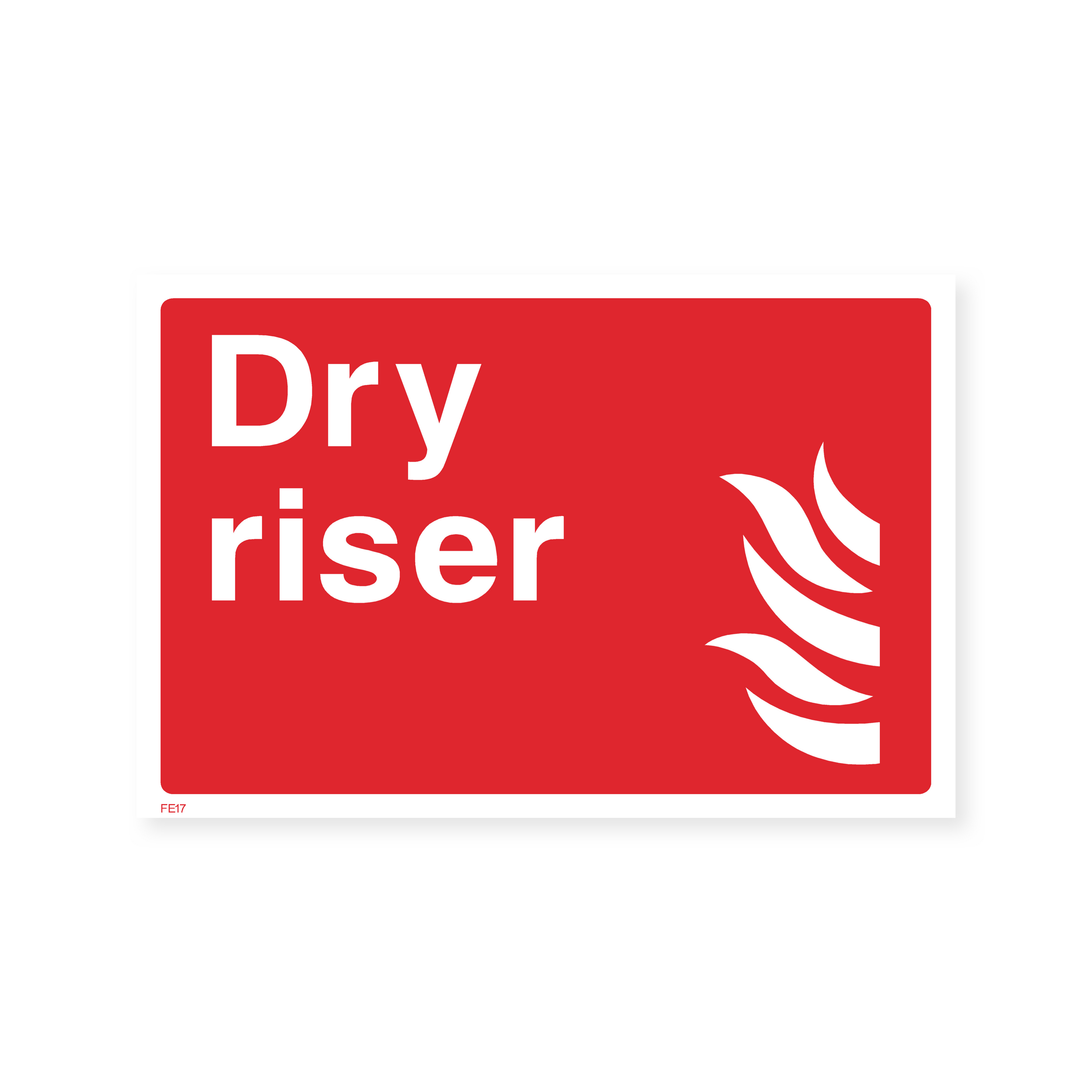 Dry Riser Sign – Safety Signs & Stickers