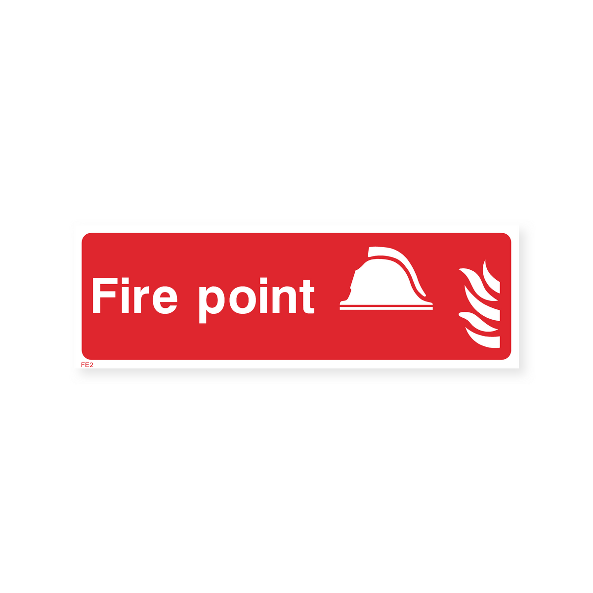 Fire Point Sign – Safety Signs & Stickers