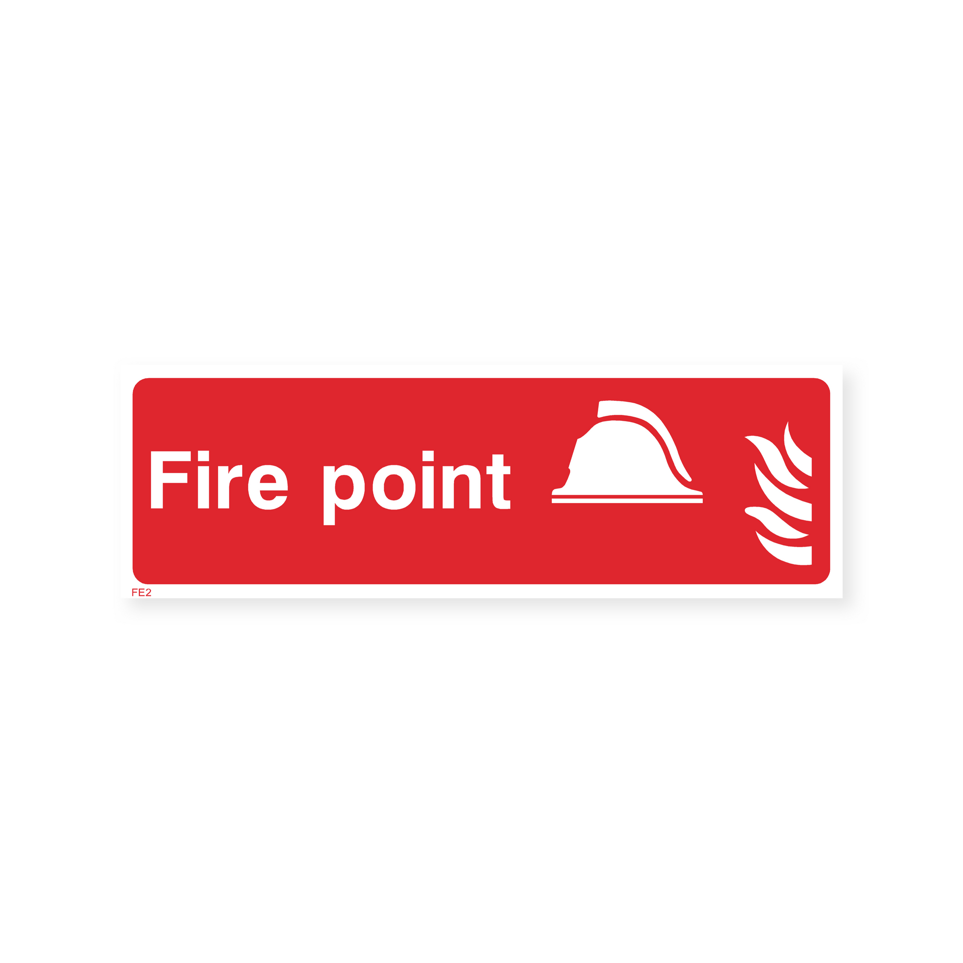 Fire Point Sign – Safety Signs & Stickers