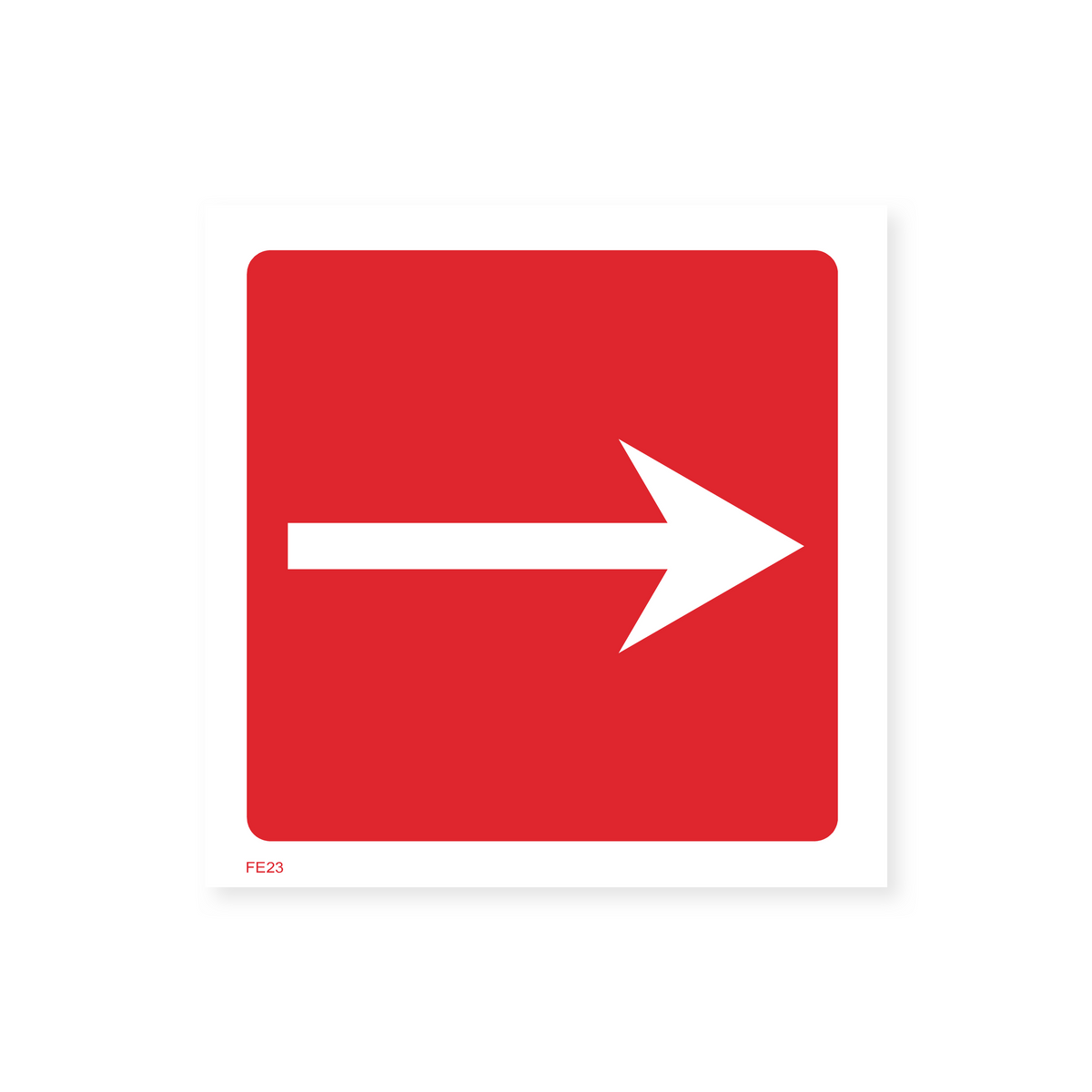 Indicator Right Sign Arrow Right Sign – Safety Signs & Stickers