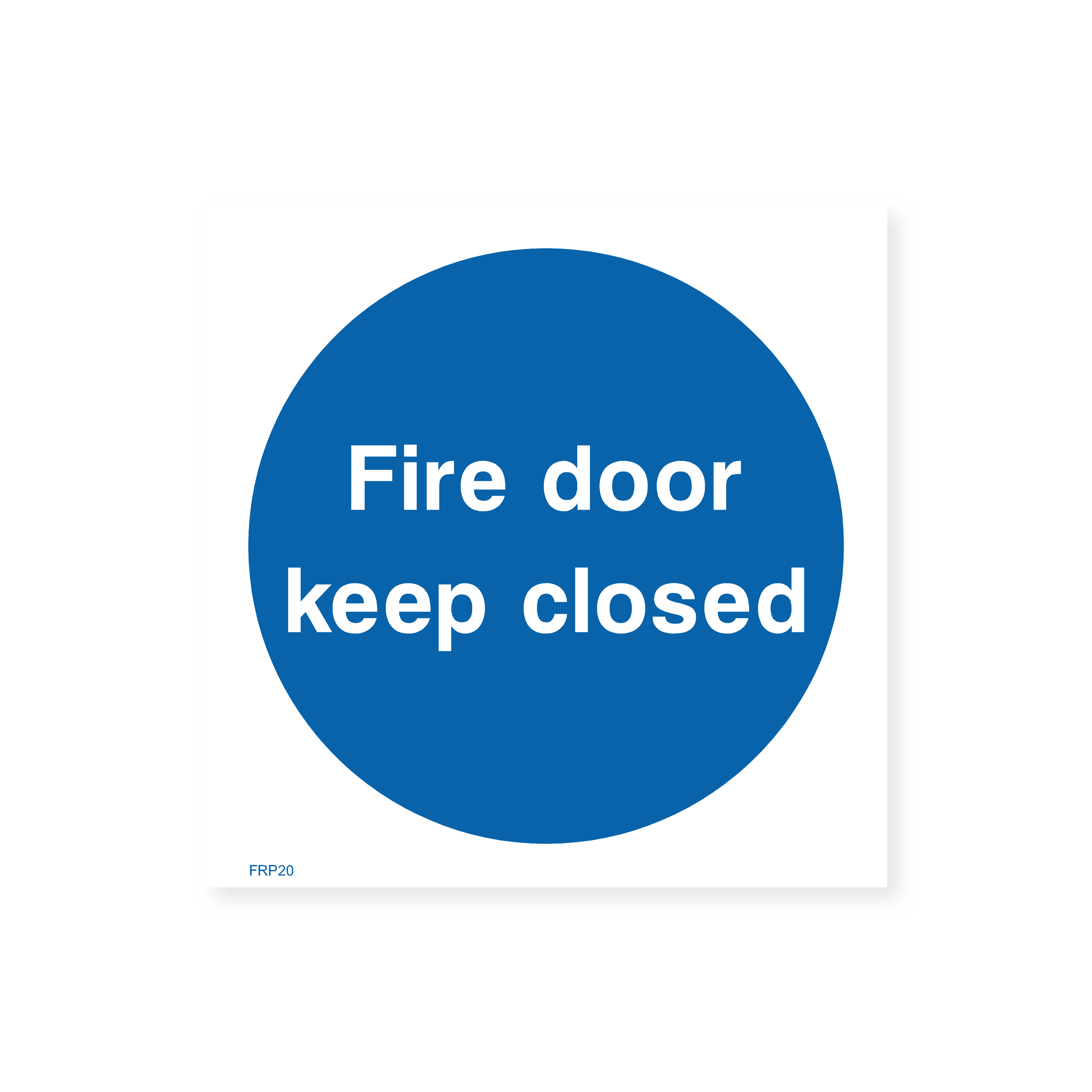 Fire Door Keep Closed Sign – Safety Signs & Stickers