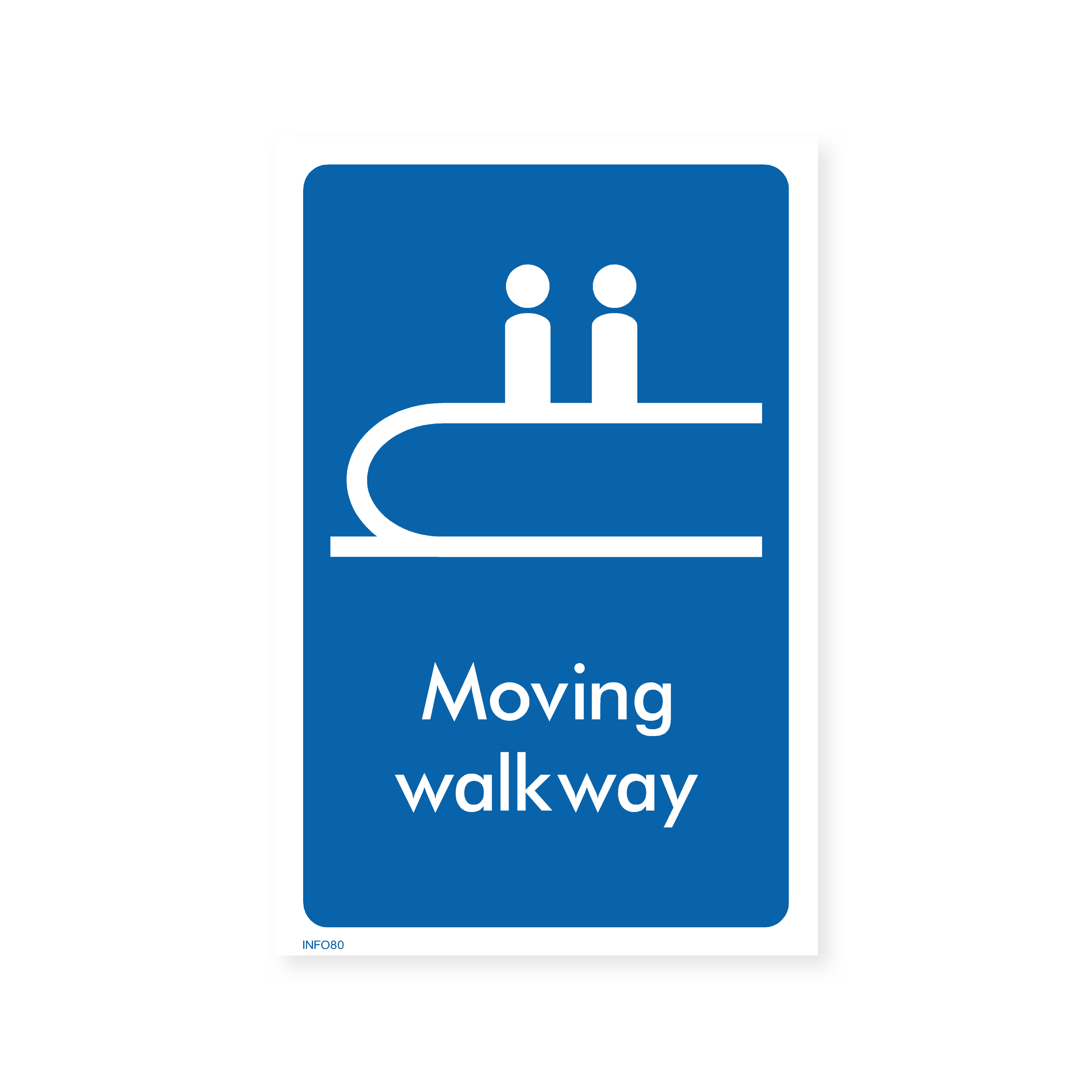Moving Walkway Sign – Safety Signs & Stickers