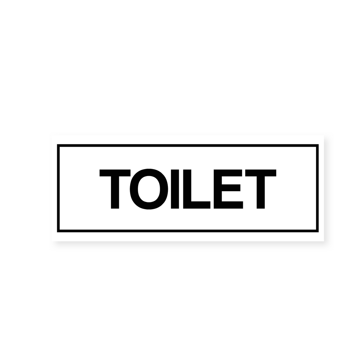 Toilets – Safety Signs & Stickers
