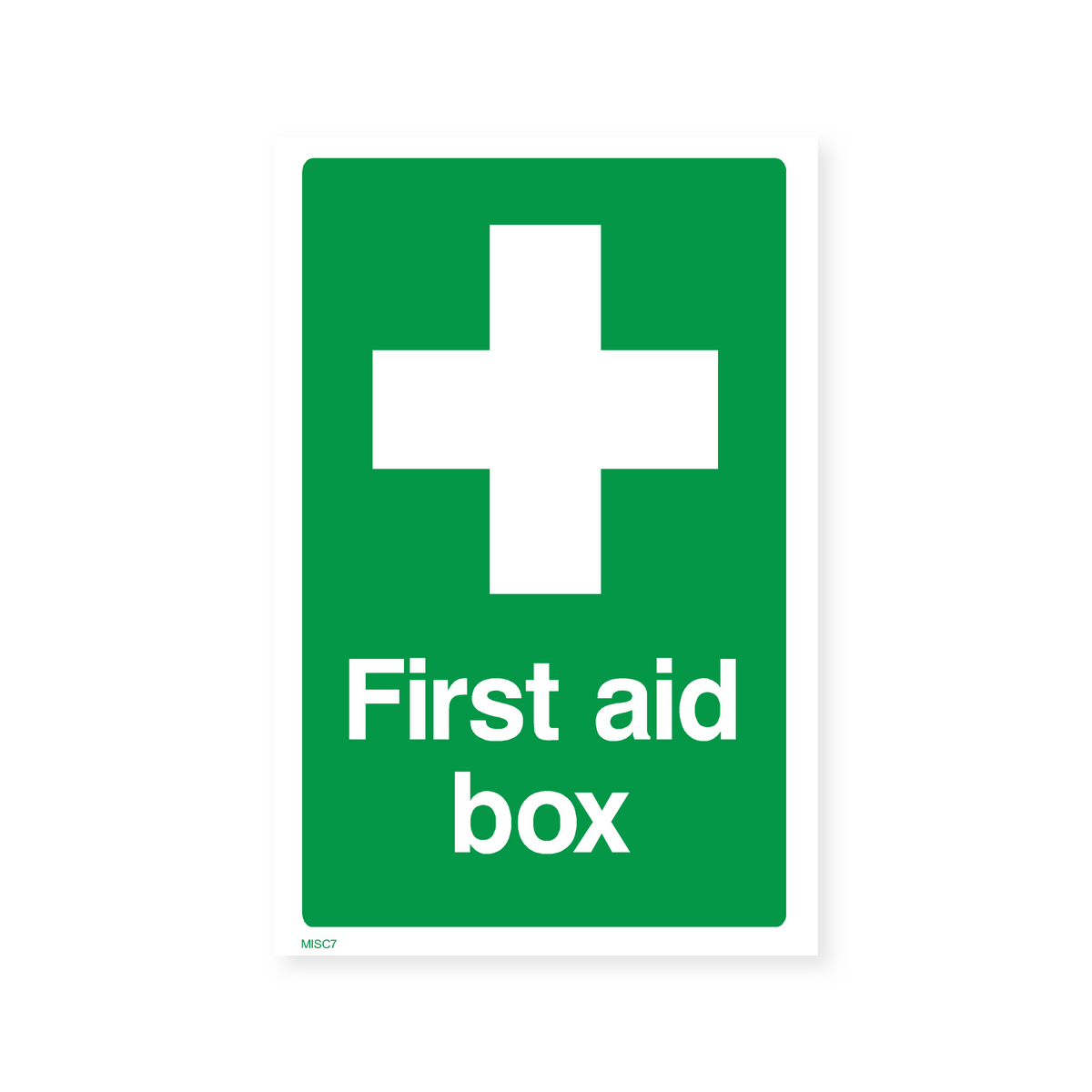 First Aid Box Sign β Safety Signs & Stickers