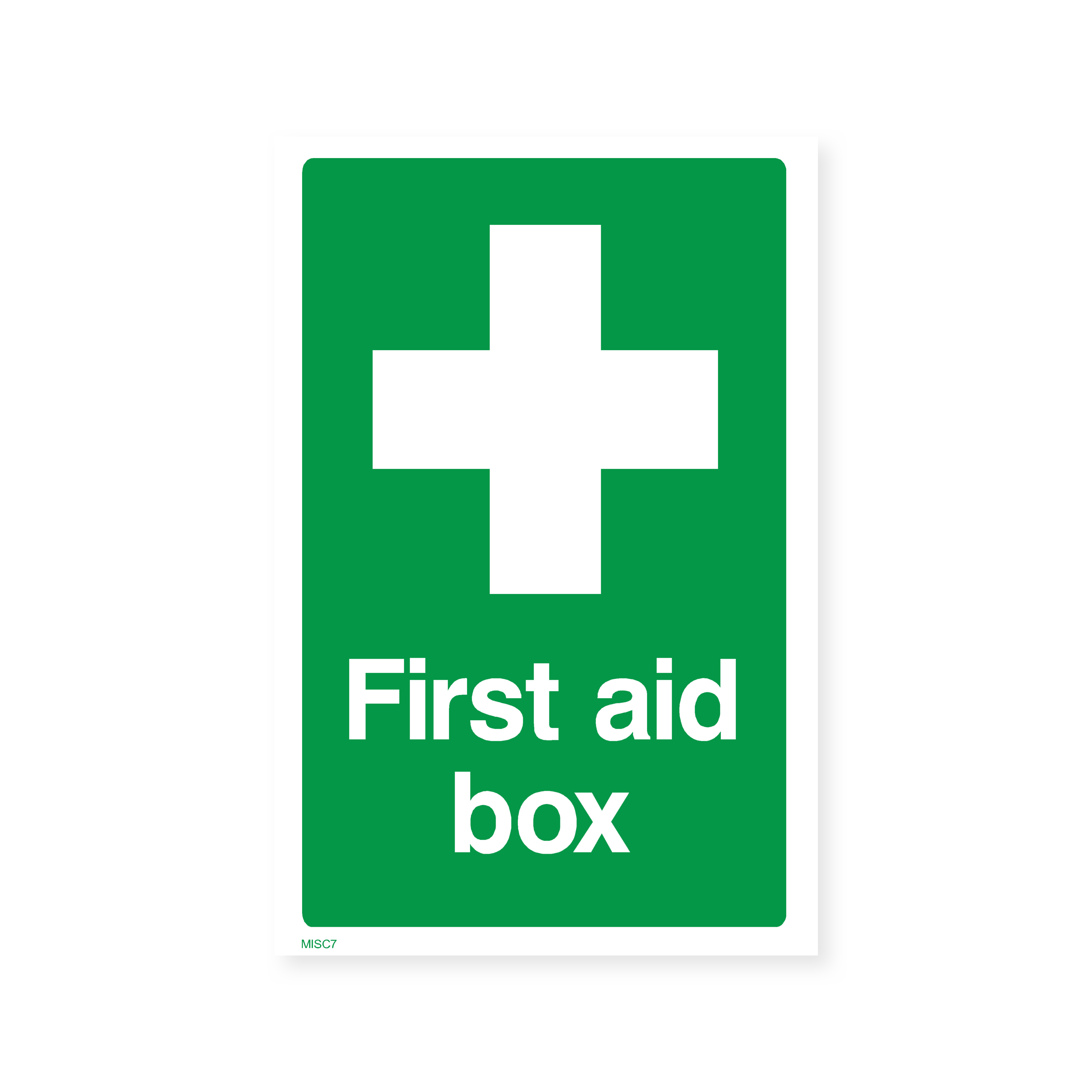 First Aid Box Sign – Safety Signs & Stickers