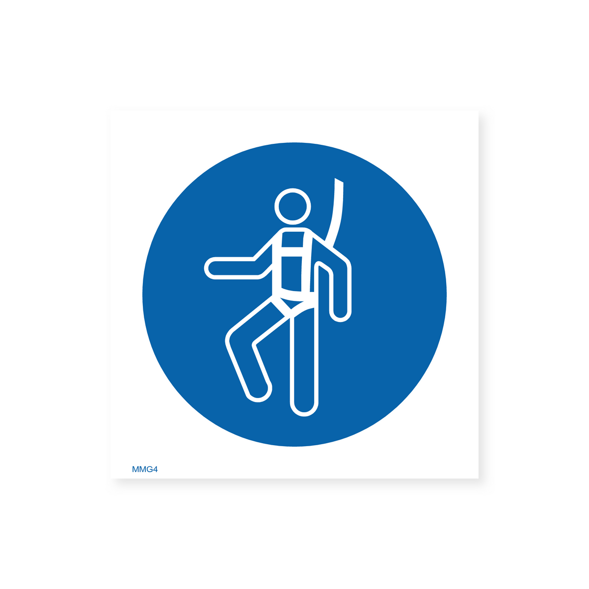 Check Harness Sticker Safety Harness Symbol Sign – Safety Signs & Stickers