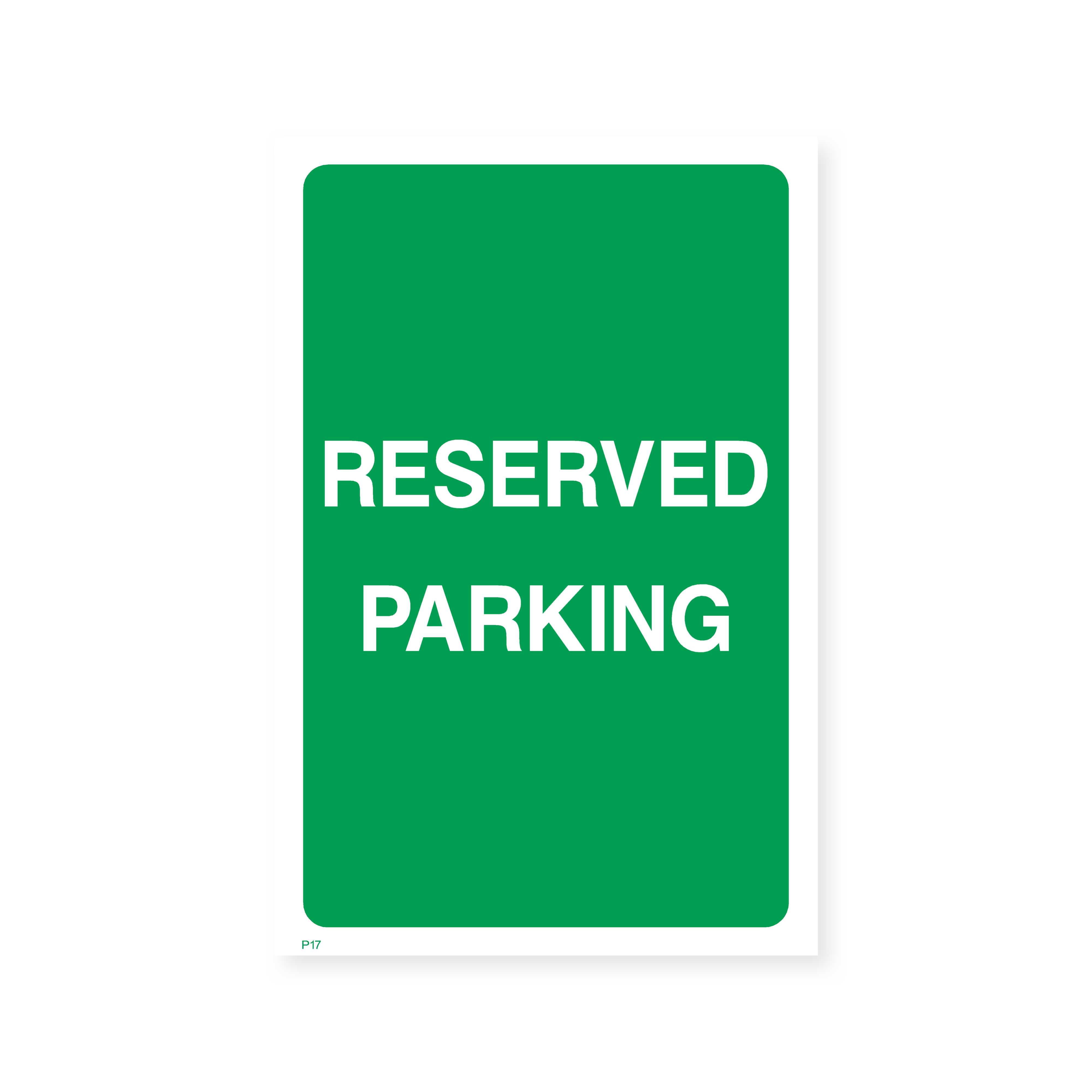 Reserved Parking Sign – Safety Signs & Stickers