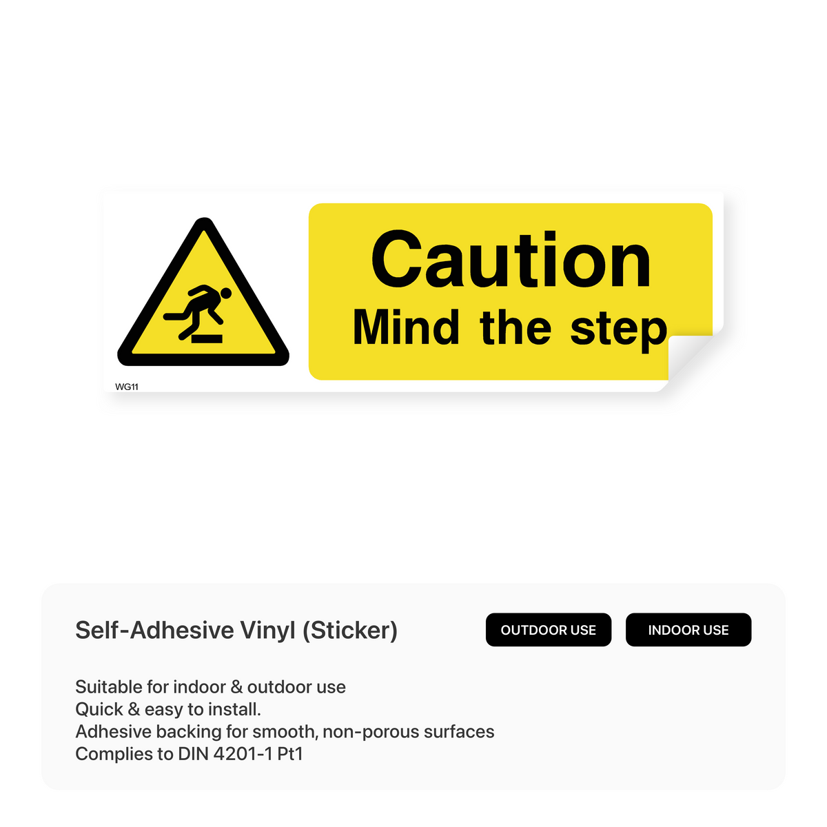 Warning General – Safety Signs & Stickers