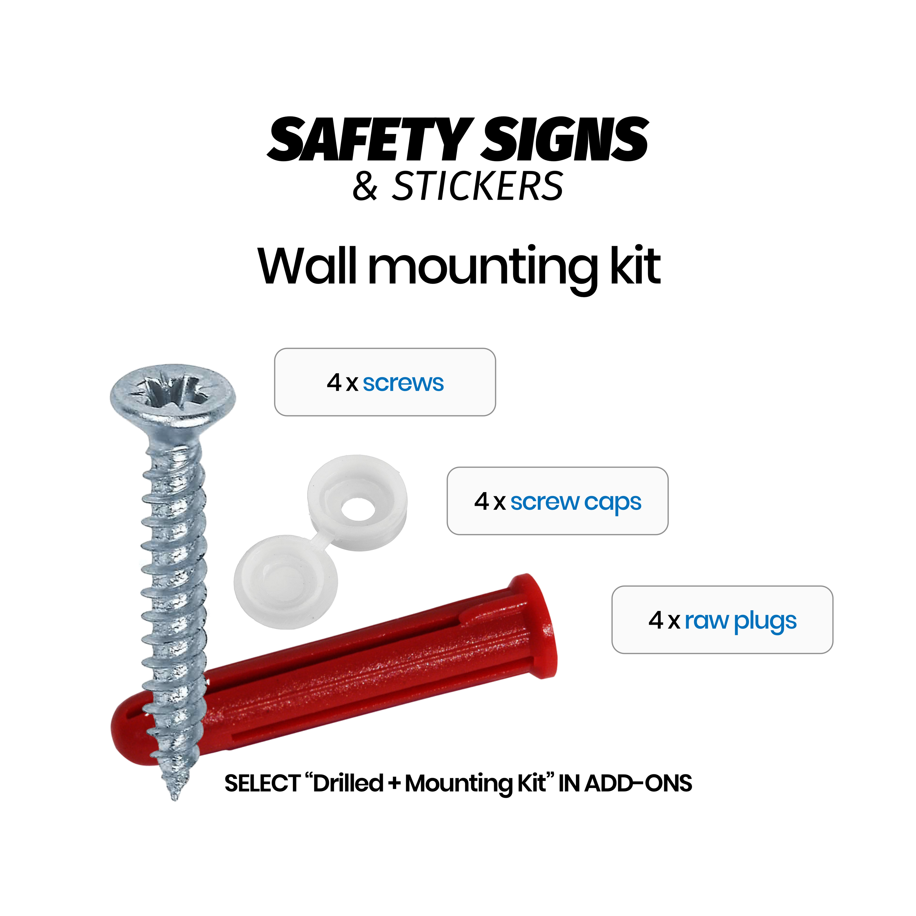 Warning Sudden Drop Sign - Prevent Falls – Safety Signs & Stickers